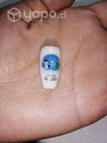 Uñitas en mi domicilio comuna la florida