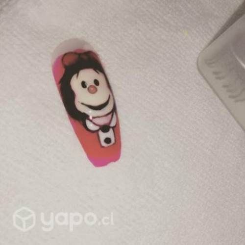 Uñitas en mi domicilio comuna la florida