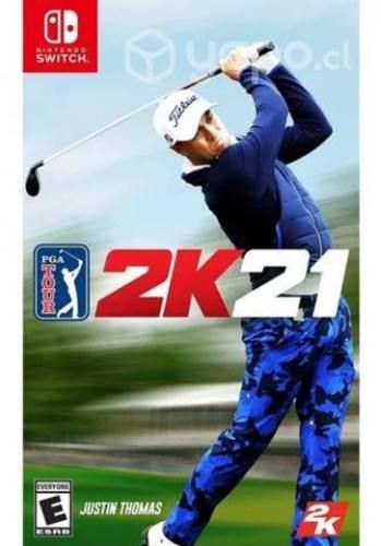 PGA Tour 2K21 Nintendo Switch