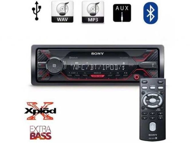Radio sony dsx-a410bt