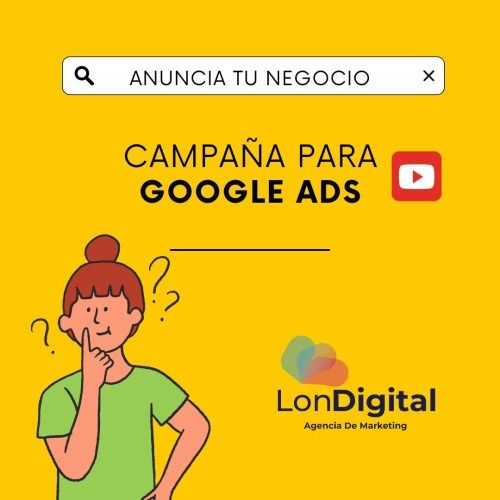 Campaña Google ADS y Facebook ADS