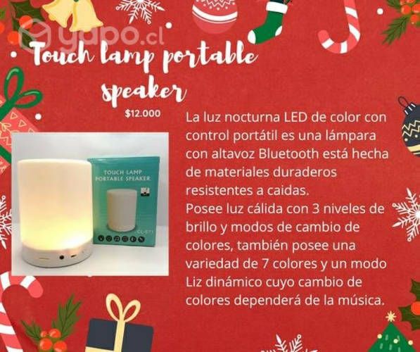 Accesorios y parlantes