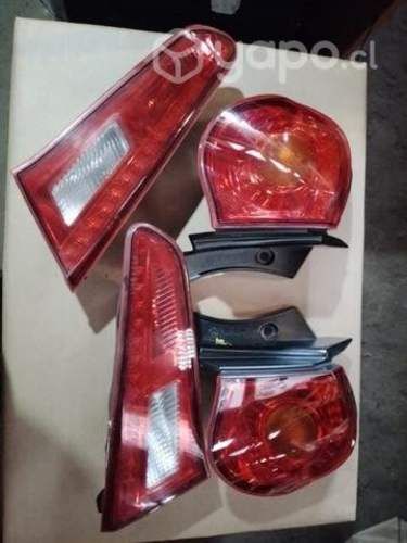 Focos Alfa Romeo Giulietta