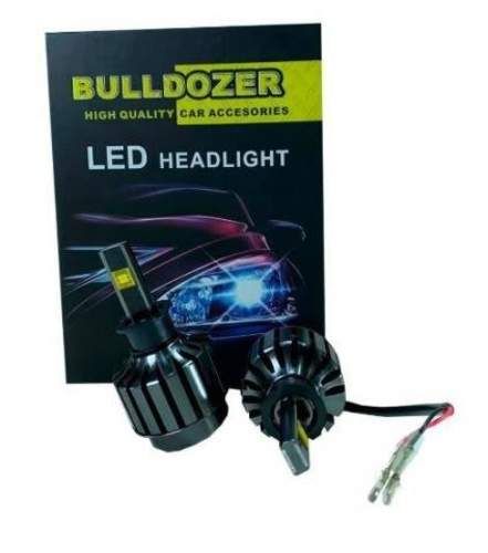 Kit ampolletas turbo Led Para Auto Camioneta Bulld