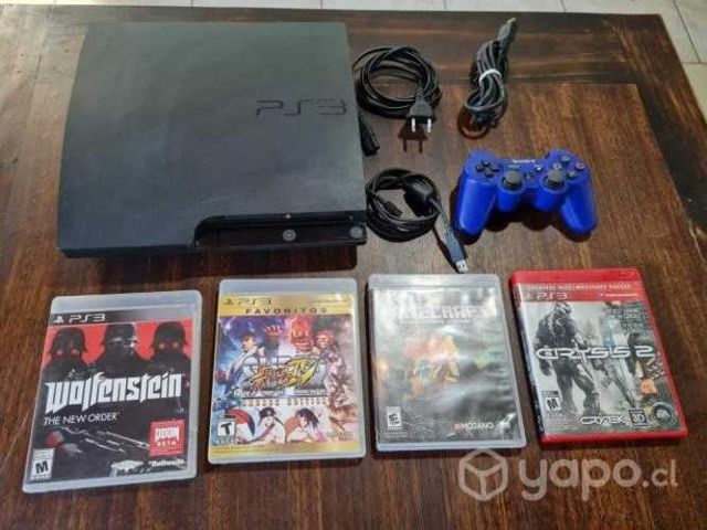 PS 3 - Play Satition 3, en buen estado con control