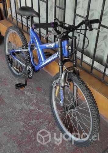 Bicicleta Rally Oxford aro 24 y mantenimiento
