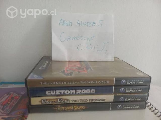 Juegos Gamecube GC Nintendo