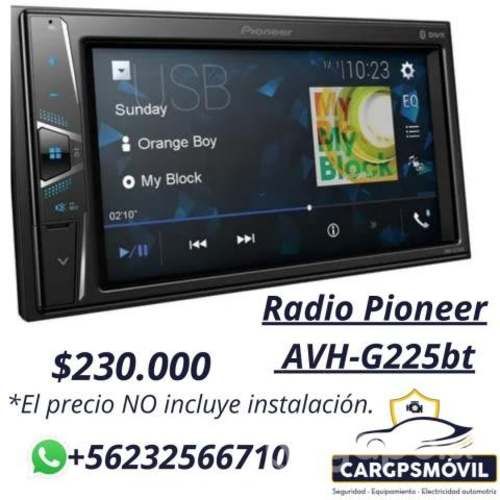 Radio Pioneer AVH-G225BT