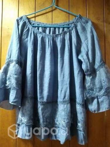 Linda Blusa Jeans L