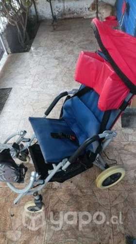 Silla de ruedas neurólogica para niños