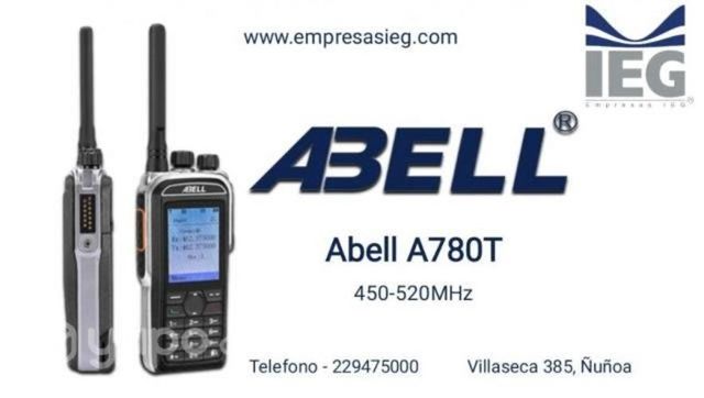 Radio ABELL A780T