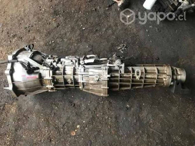 Caja cambio Suzuki Gran Nomade 2.4 4x2 2016 Detall