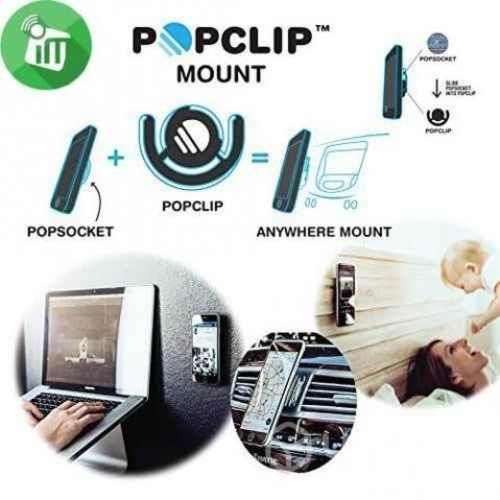 Set Popsockets + Popclip. Novedoso Soporte Celular