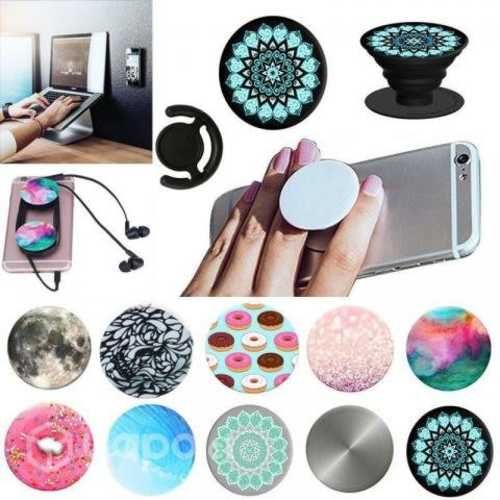 Set Popsockets + Popclip. Novedoso Soporte Celular