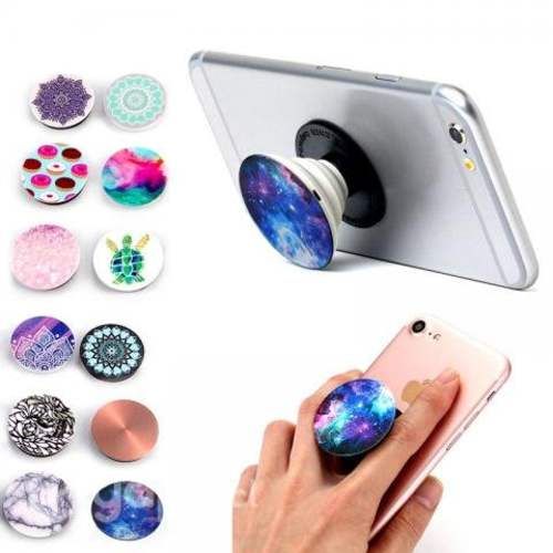 Set Popsockets + Popclip. Novedoso Soporte Celular
