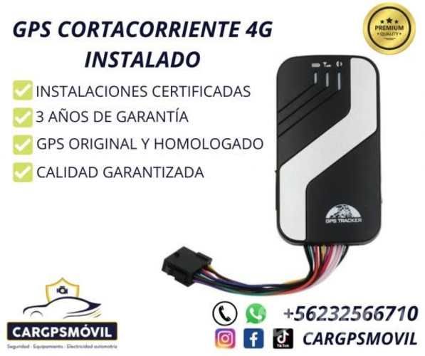 GPS Corta Corriente Instalado 4G