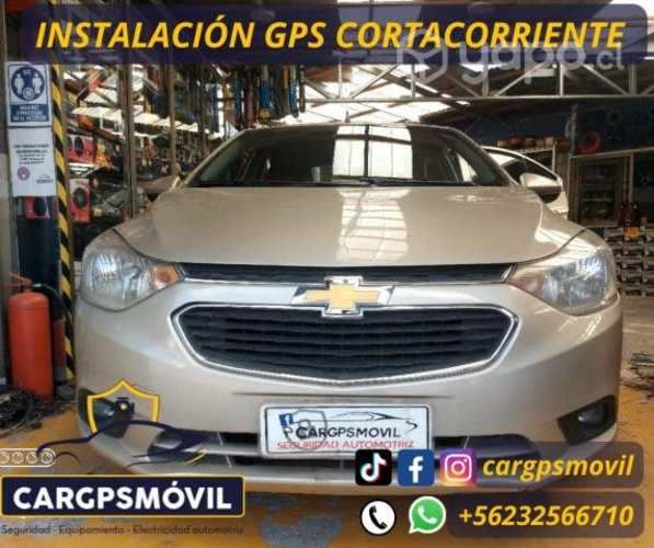 GPS Corta Corriente Instalado 4G
