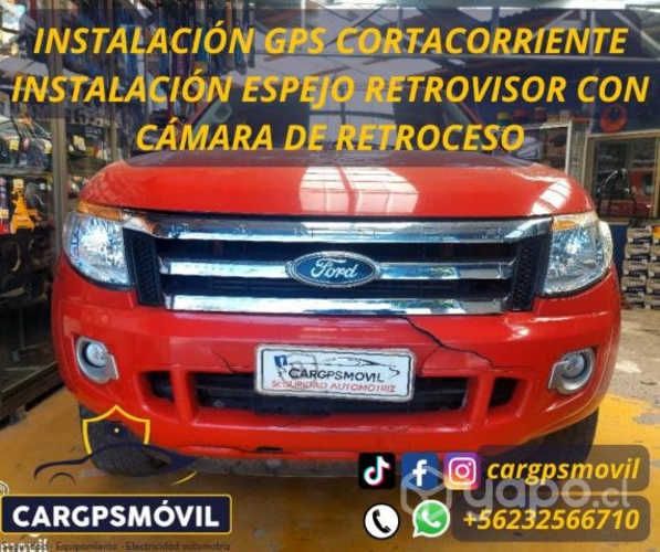 GPS Corta Corriente Instalado 4G