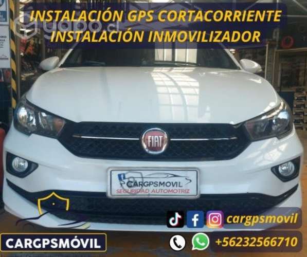 GPS Corta Corriente Instalado 4G