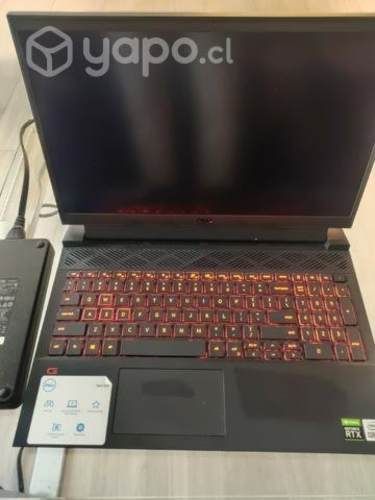 Dell g15 5510 con rtx 3060
