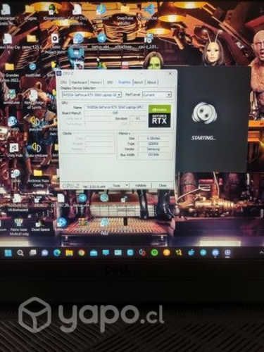 Dell g15 5510 con rtx 3060