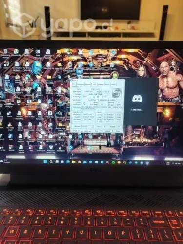 Dell g15 5510 con rtx 3060