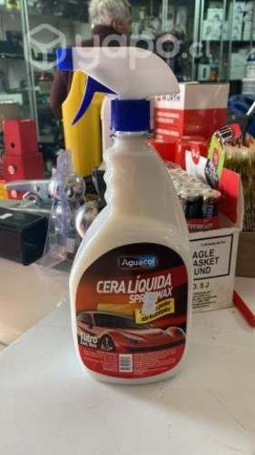 Cera con gatillo 1 litro -aguacol