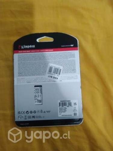 Disco duro solid ssd kingston A400 480Gb
