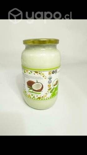 Aceite de coco ORGÁNICO