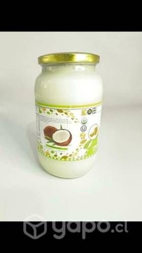 Aceite de coco ORGÁNICO