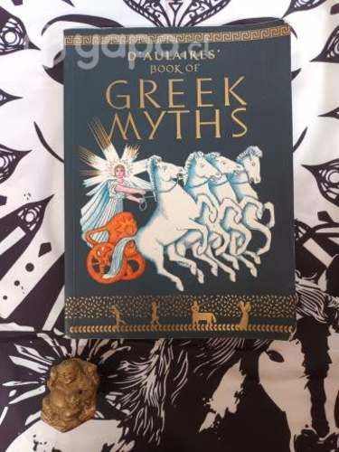 Libro de Mitos Griegos en inglés