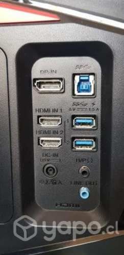 Monitor Gamer Curved UltraWide LG 34'' 144hz 1ms