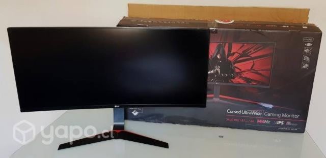 Monitor Gamer Curved UltraWide LG 34'' 144hz 1ms