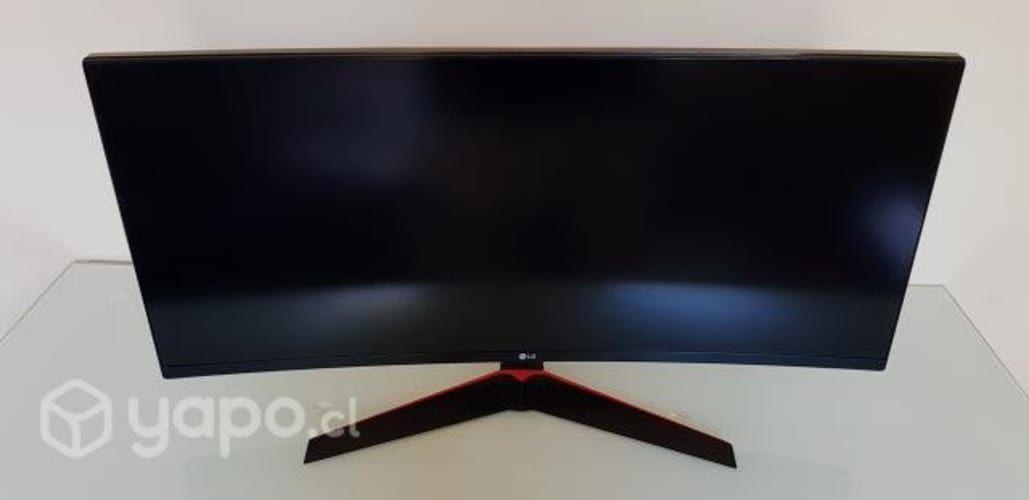 Monitor Gamer Curved UltraWide LG 34'' 144hz 1ms