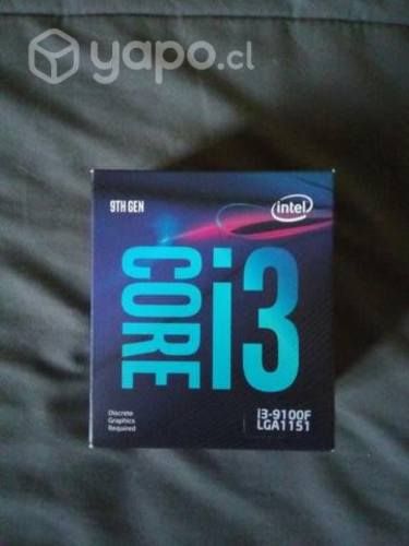 Intel Core i3-9100f