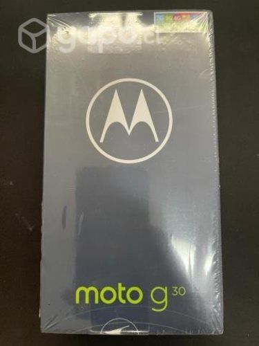 Motorola Moto G30 128GB - 4GB RAM Gris (Nuevo)