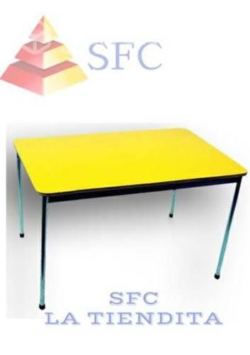 Mesas Kínder y Párvulos Nuevas