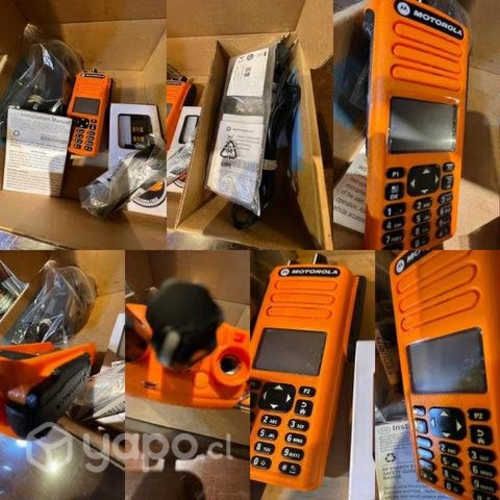 Dgp8550e vhf digital y análogo