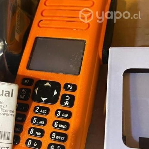 Dgp8550e vhf digital y análogo