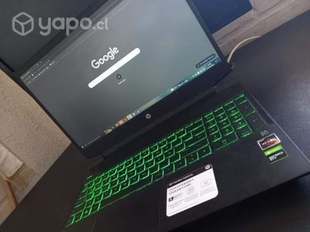 Notebook Gamer HP Pavilion Gaming