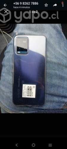 celular Vivo y21s