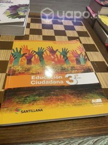 Educación ciudadana 3 medio Santillana