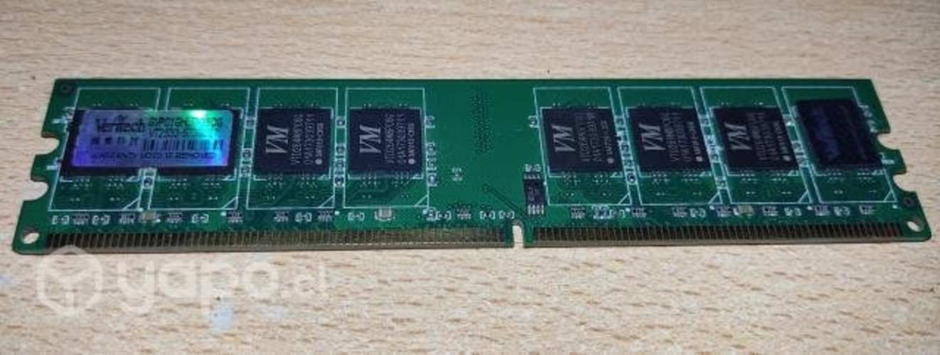 Memoria Ram PC DDR2 1GB 533 & 667 Kingston 1GB Bu