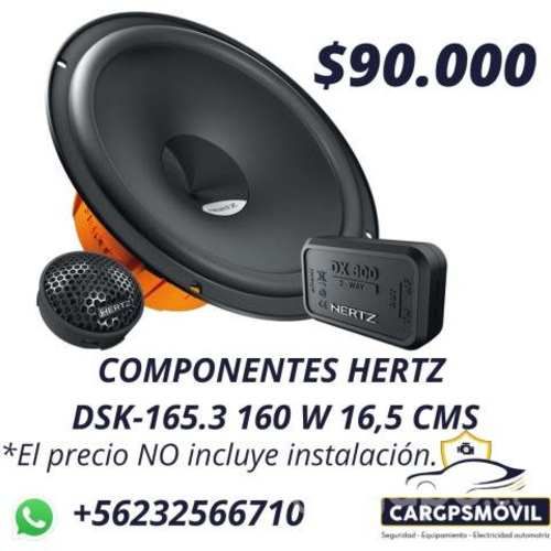 Componente hertz dsk-165.3 16