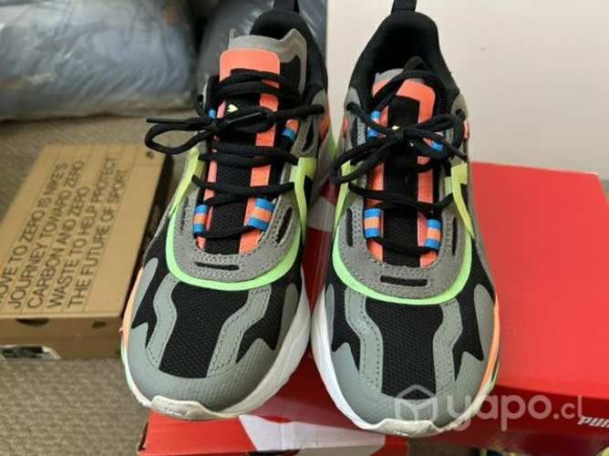 Puma black ultra gray