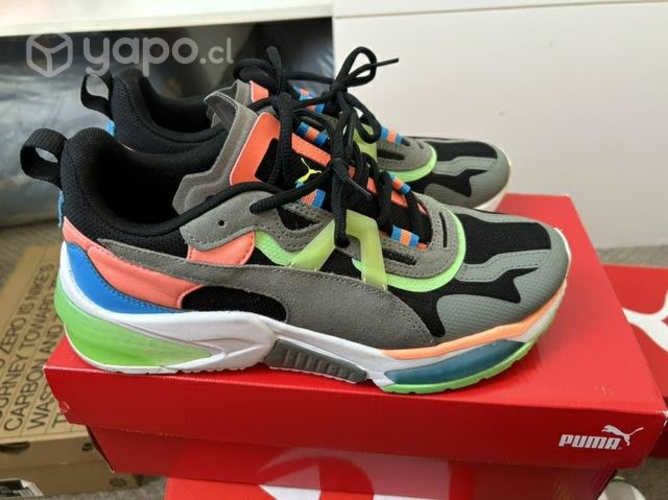 Puma black ultra gray