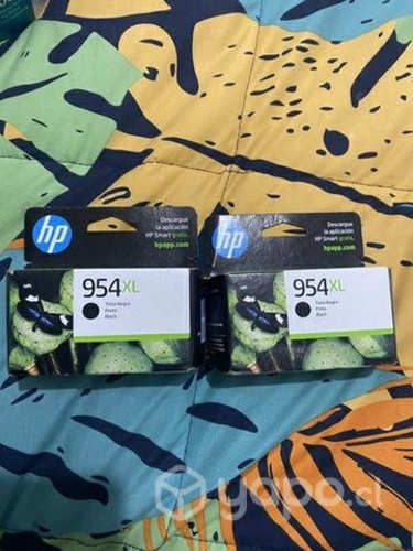 Tintas Negras Hp 954XL Nuevas