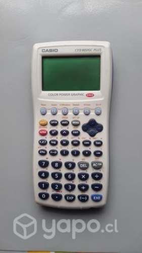 Calculadora gráfica casio