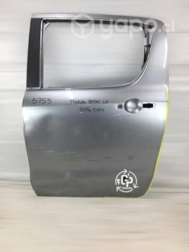 Puerta trasera lh mazda bt