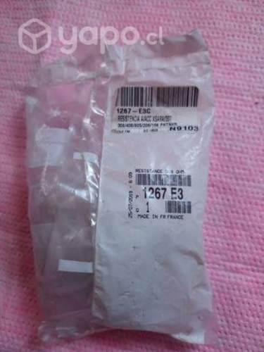 Resistencia de Calefacción Citroen